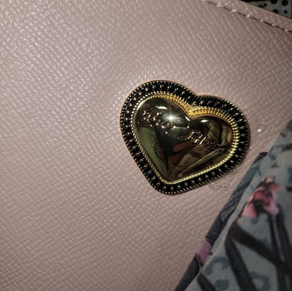 BETSEY JOHNSON Triple Compartment Satchel with Scarf - Picture 4 of 16